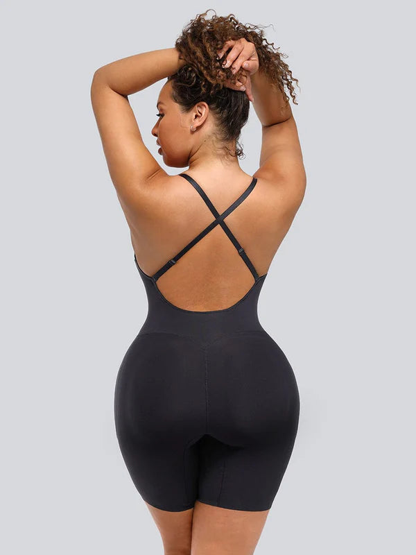 Plunge Low-Back Mid-Thigh Shaper