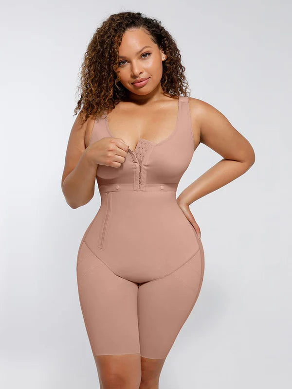 Postpartum side zip shapewear