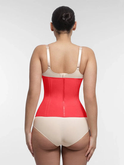 Wholesale High Compression 15 Built-in Steel Bone Tummy Control Waist Trainer -
