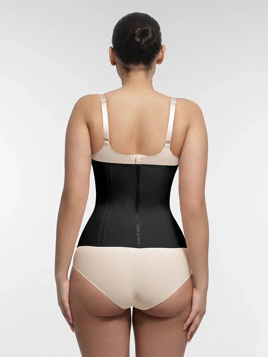Wholesale High Compression 15 Built-in Steel Bone Tummy Control Waist Trainer -