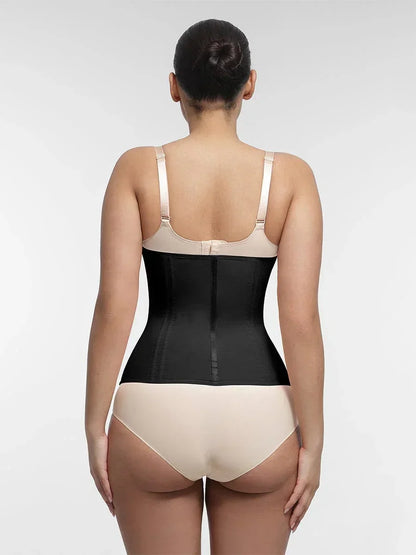 Wholesale High Compression 15 Built-in Steel Bone Tummy Control Waist Trainer -