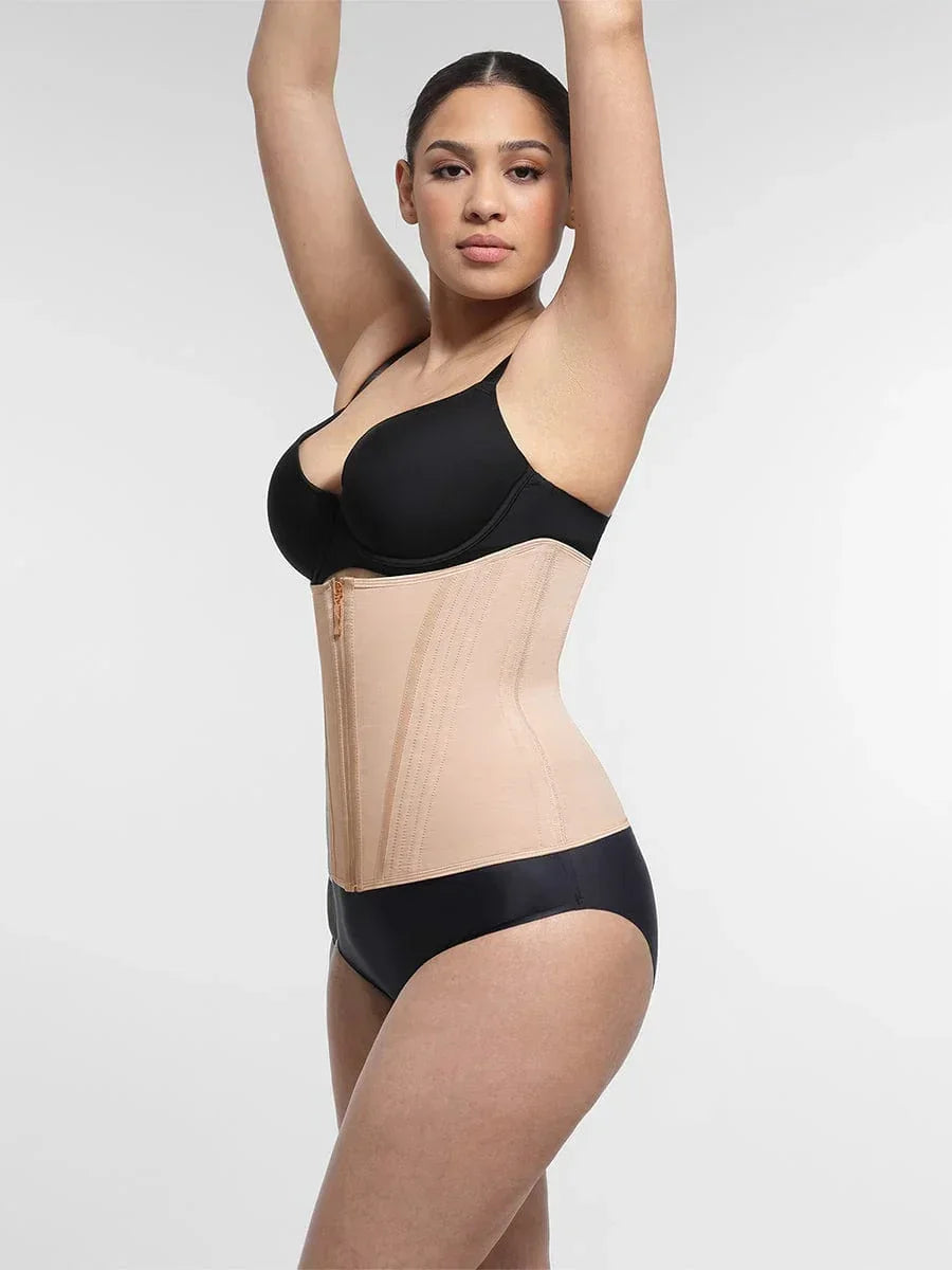 Wholesale High Compression 15 Built-in Steel Bone Tummy Control Waist Trainer -