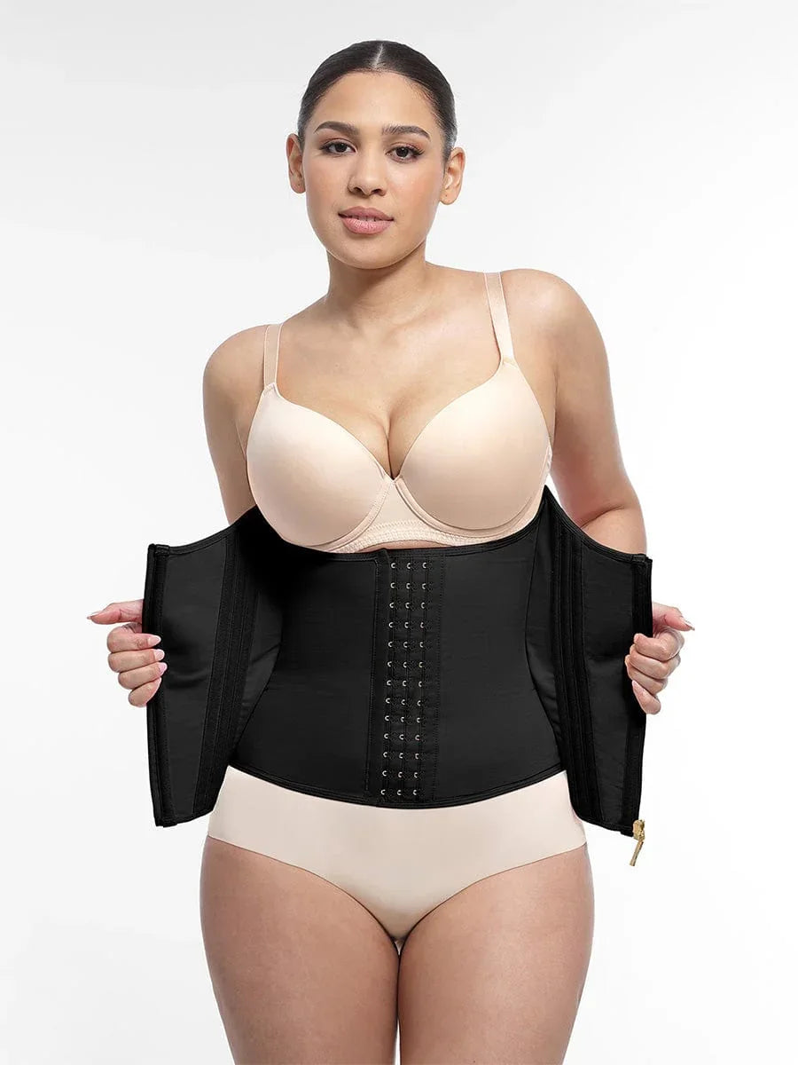 Wholesale High Compression 15 Built-in Steel Bone Tummy Control Waist Trainer -