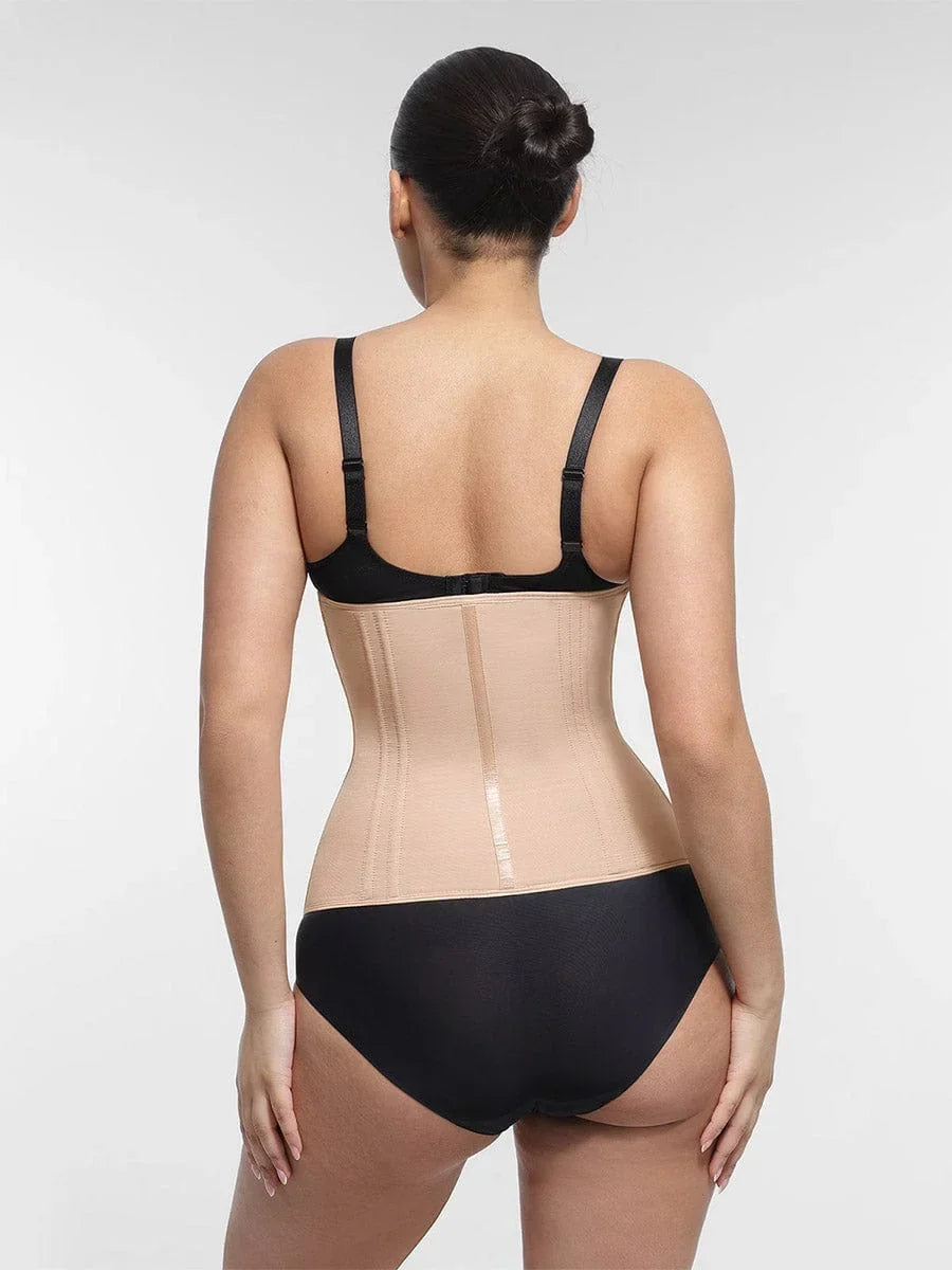 Wholesale High Compression 15 Built-in Steel Bone Tummy Control Waist Trainer -