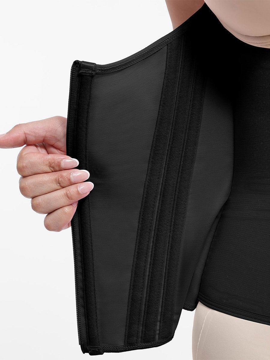 Wholesale High Compression 15 Built-in Steel Bone Tummy Control Waist Trainer -