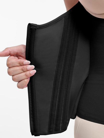 Wholesale High Compression 15 Built-in Steel Bone Tummy Control Waist Trainer -