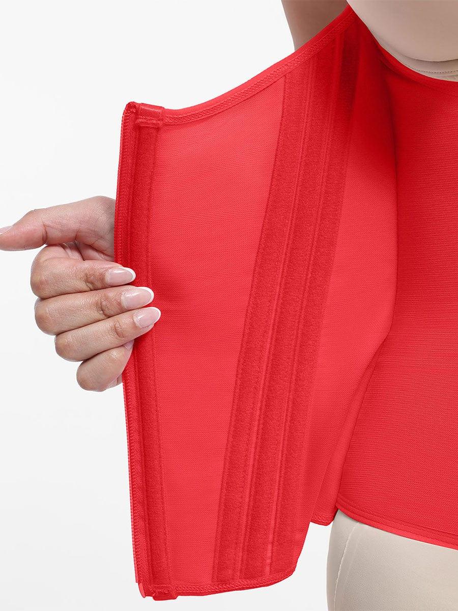 Wholesale High Compression 15 Built-in Steel Bone Tummy Control Waist Trainer -