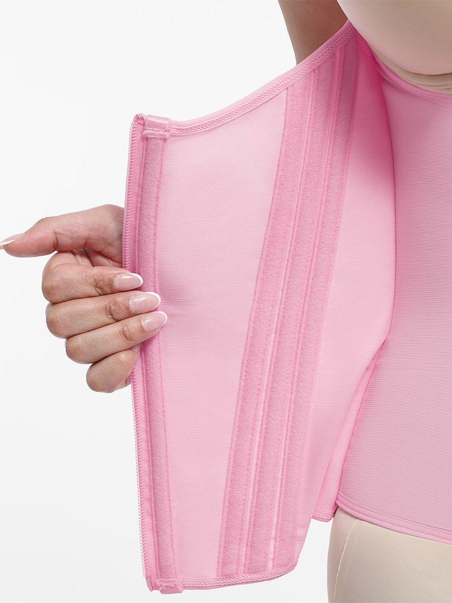 Wholesale High Compression 15 Built-in Steel Bone Tummy Control Waist Trainer -
