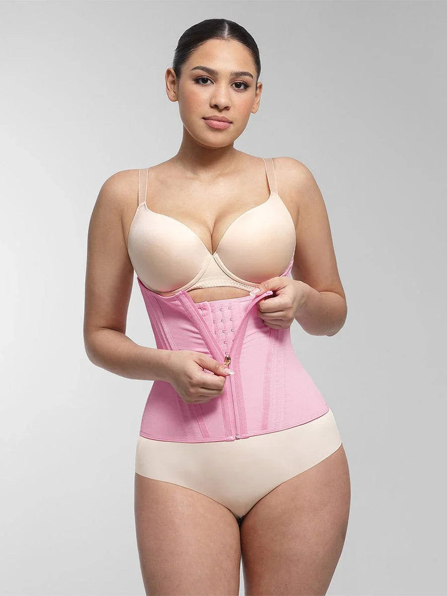 Wholesale High Compression 15 Built-in Steel Bone Tummy Control Waist Trainer -
