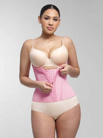 Wholesale High Compression 15 Built-in Steel Bone Tummy Control Waist Trainer -