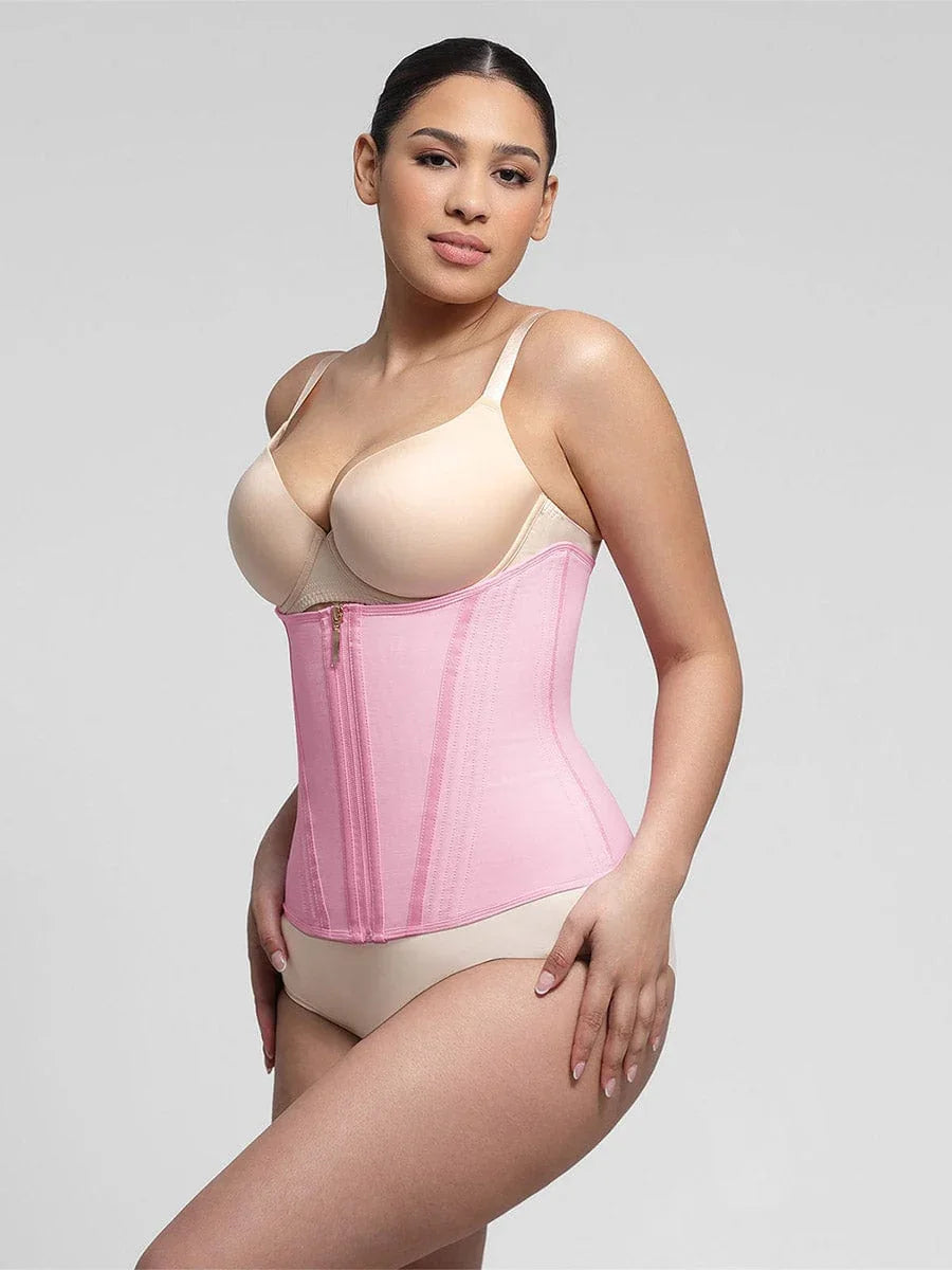 Wholesale High Compression 15 Built-in Steel Bone Tummy Control Waist Trainer -