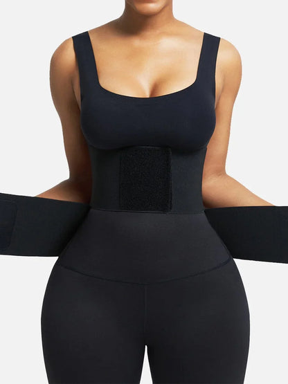 Wholesale Sauna Waist Trainer 5 Steel Bone High-Compression -