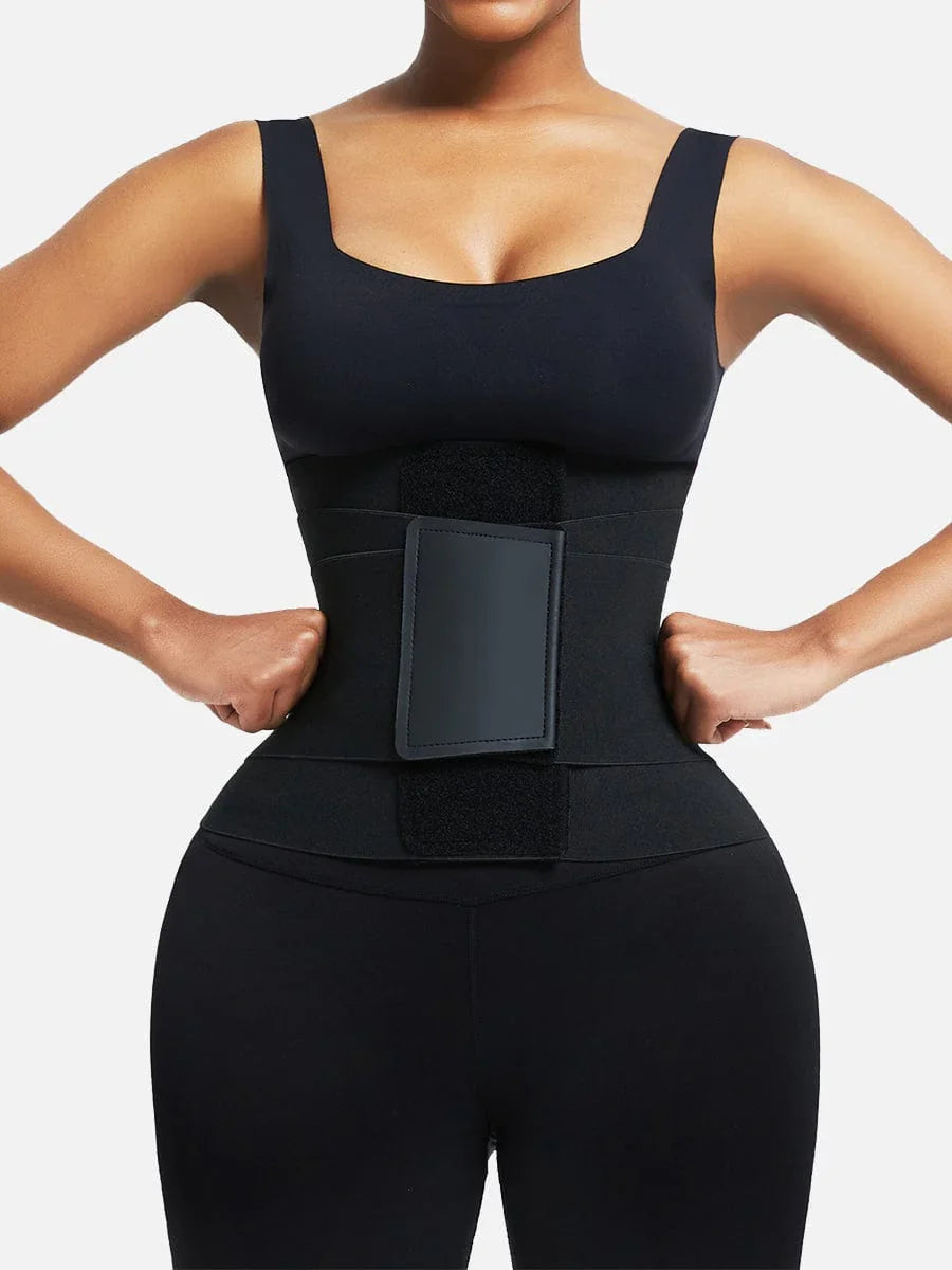Wholesale Sauna Waist Trainer 5 Steel Bone High-Compression -