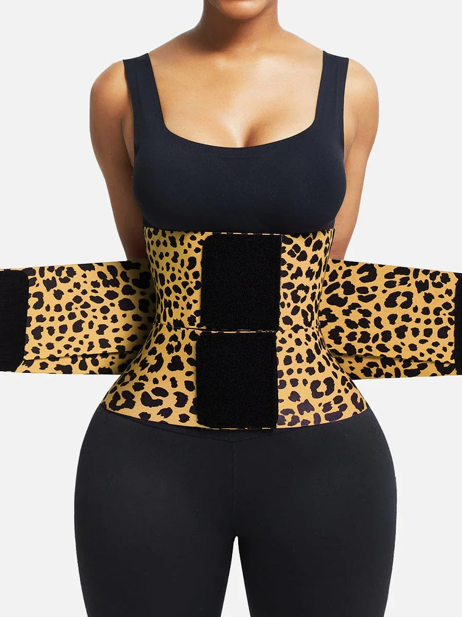 Wholesale Sauna Waist Trainer 5 Steel Bone High-Compression -