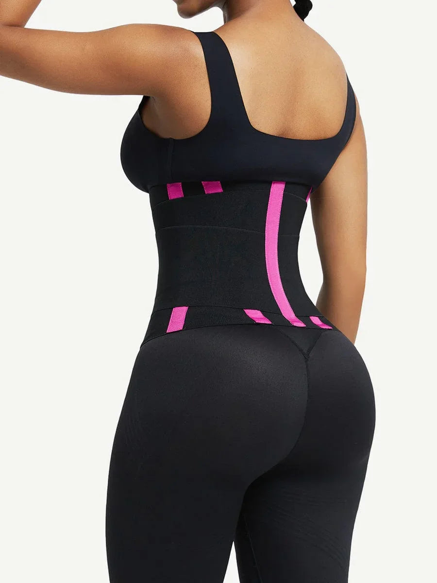 Wholesale Sauna Waist Trainer 5 Steel Bone High-Compression -