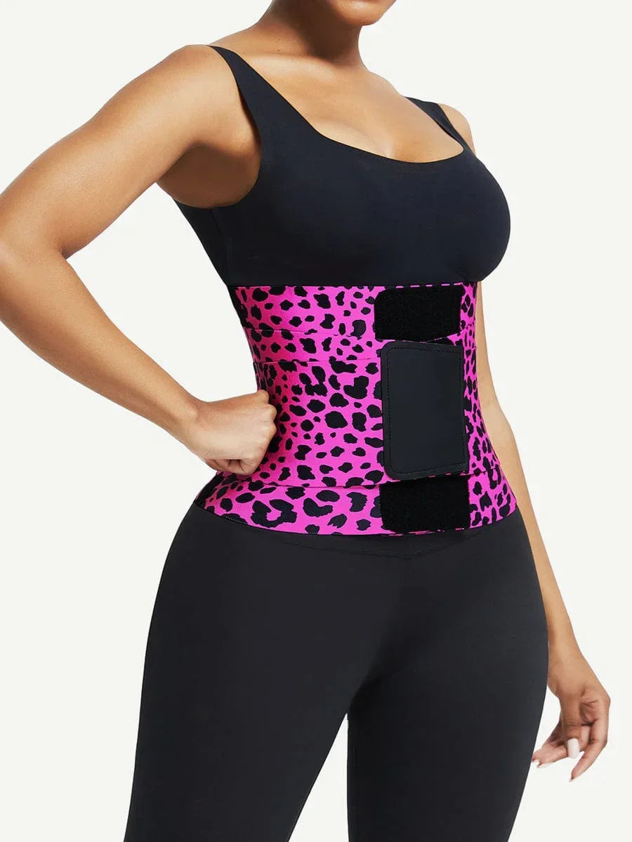 Wholesale Sauna Waist Trainer 5 Steel Bone High-Compression -