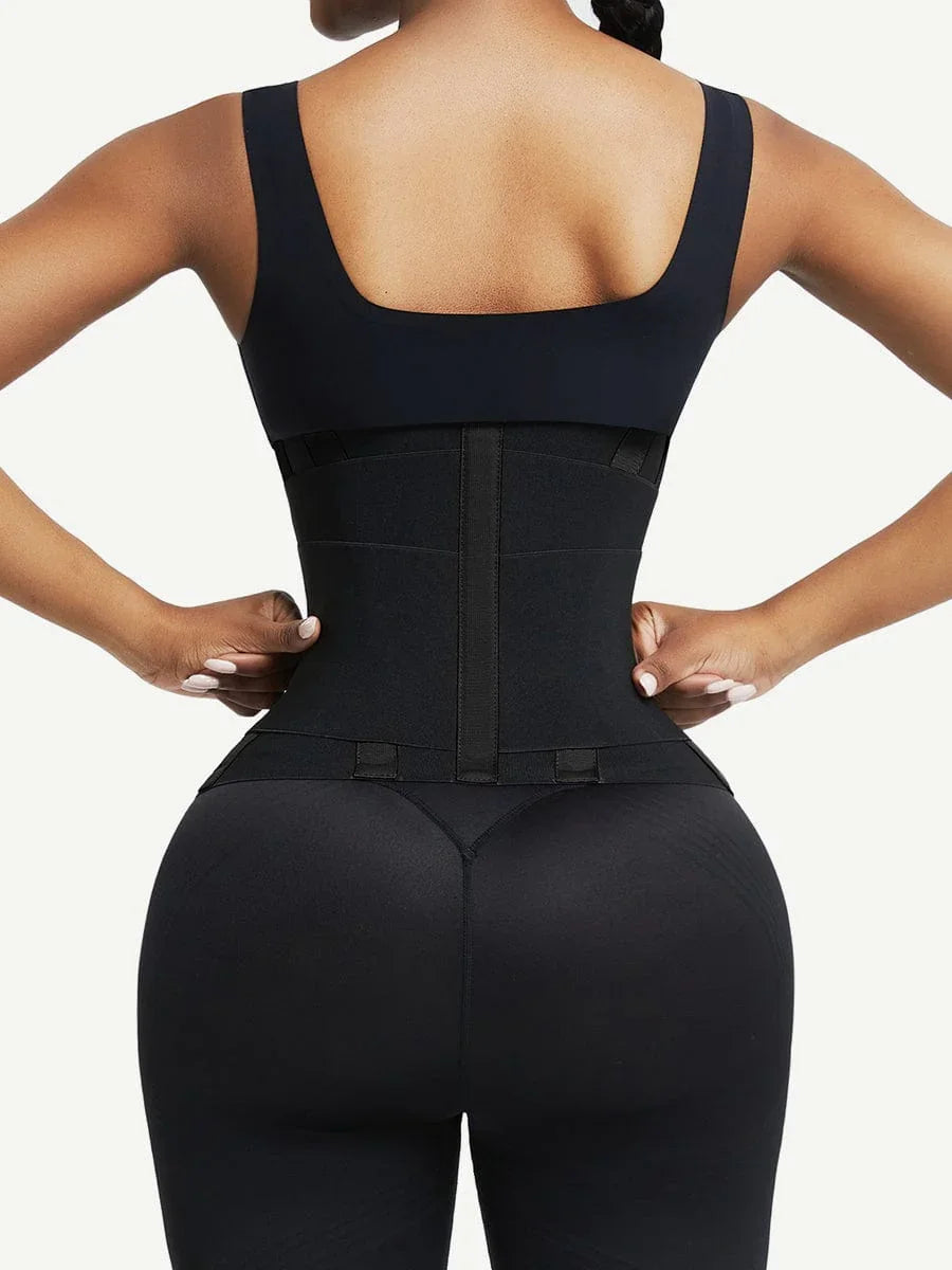 Wholesale Sauna Waist Trainer 5 Steel Bone High-Compression -