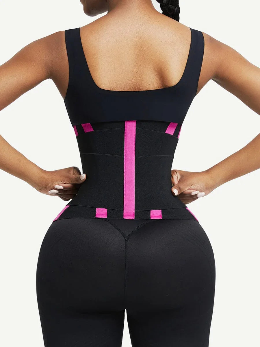 Wholesale Sauna Waist Trainer 5 Steel Bone High-Compression -
