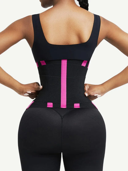 Wholesale Sauna Waist Trainer 5 Steel Bone High-Compression -