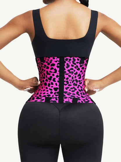 Wholesale Sauna Waist Trainer 5 Steel Bone High-Compression -