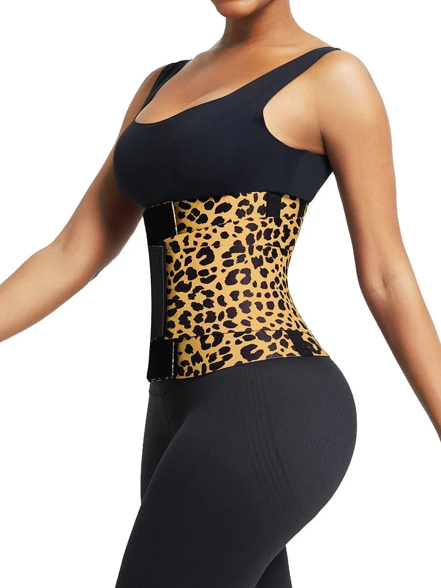 Wholesale Sauna Waist Trainer 5 Steel Bone High-Compression -