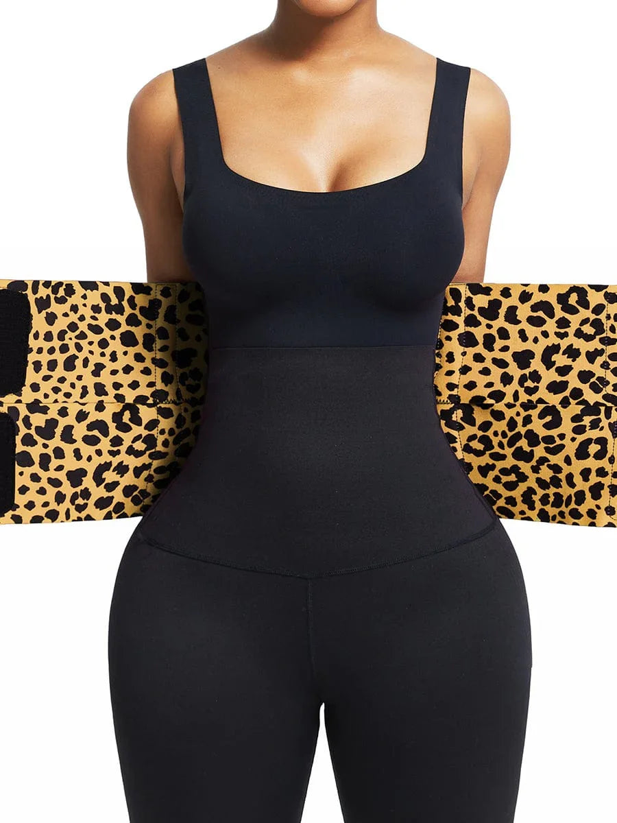 Wholesale Sauna Waist Trainer 5 Steel Bone High-Compression -