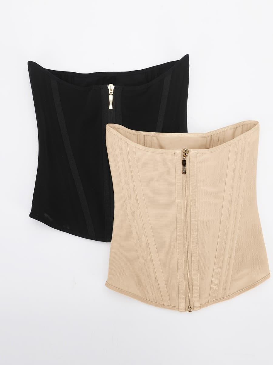 Wholesale High Compression 15 Built-in Steel Bone Tummy Control Waist Trainer -