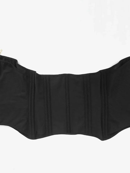 Wholesale High Compression 15 Built-in Steel Bone Tummy Control Waist Trainer -