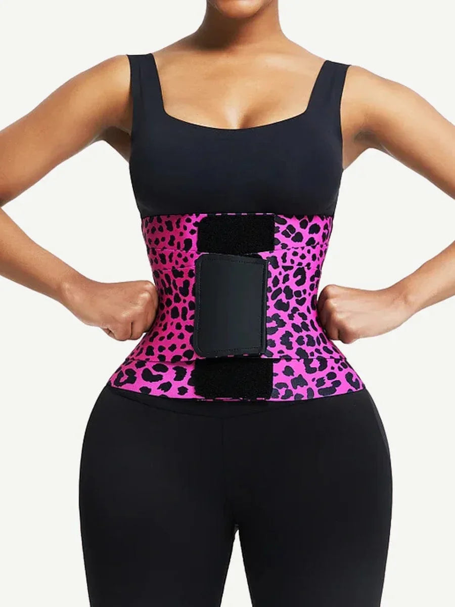 Wholesale Sauna Waist Trainer 5 Steel Bone High-Compression -