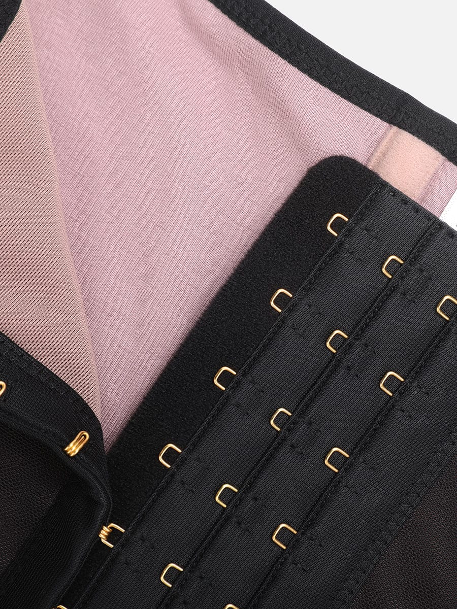 Lightweight Mesh Waist Cincher Shapewear - Breathable