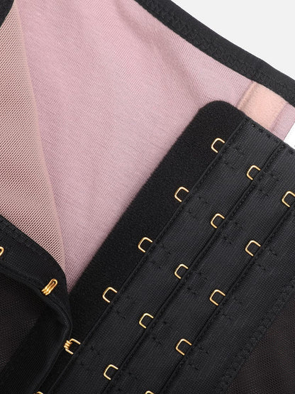 Lightweight Mesh Waist Cincher Shapewear - Breathable