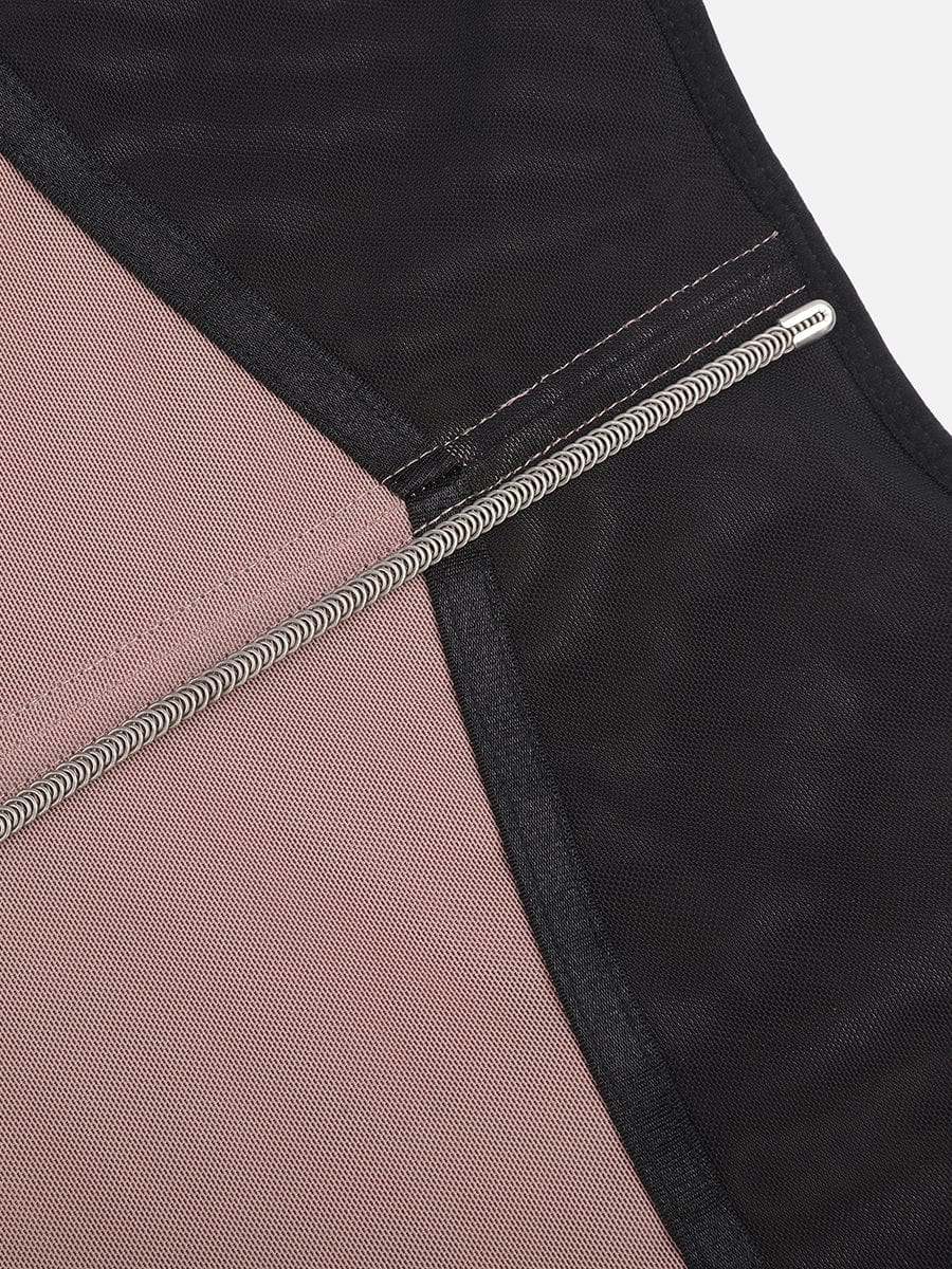 Lightweight Mesh Waist Cincher Shapewear - Breathable