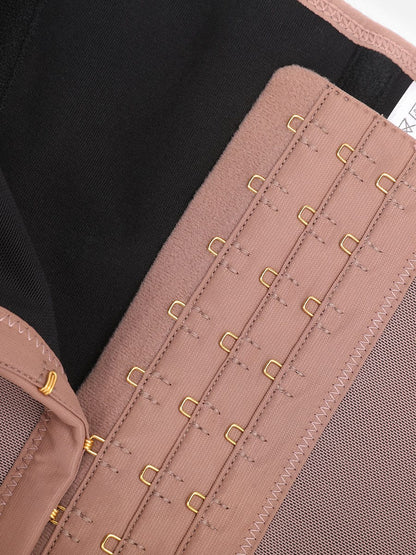 Lightweight Mesh Waist Cincher Shapewear - Breathable