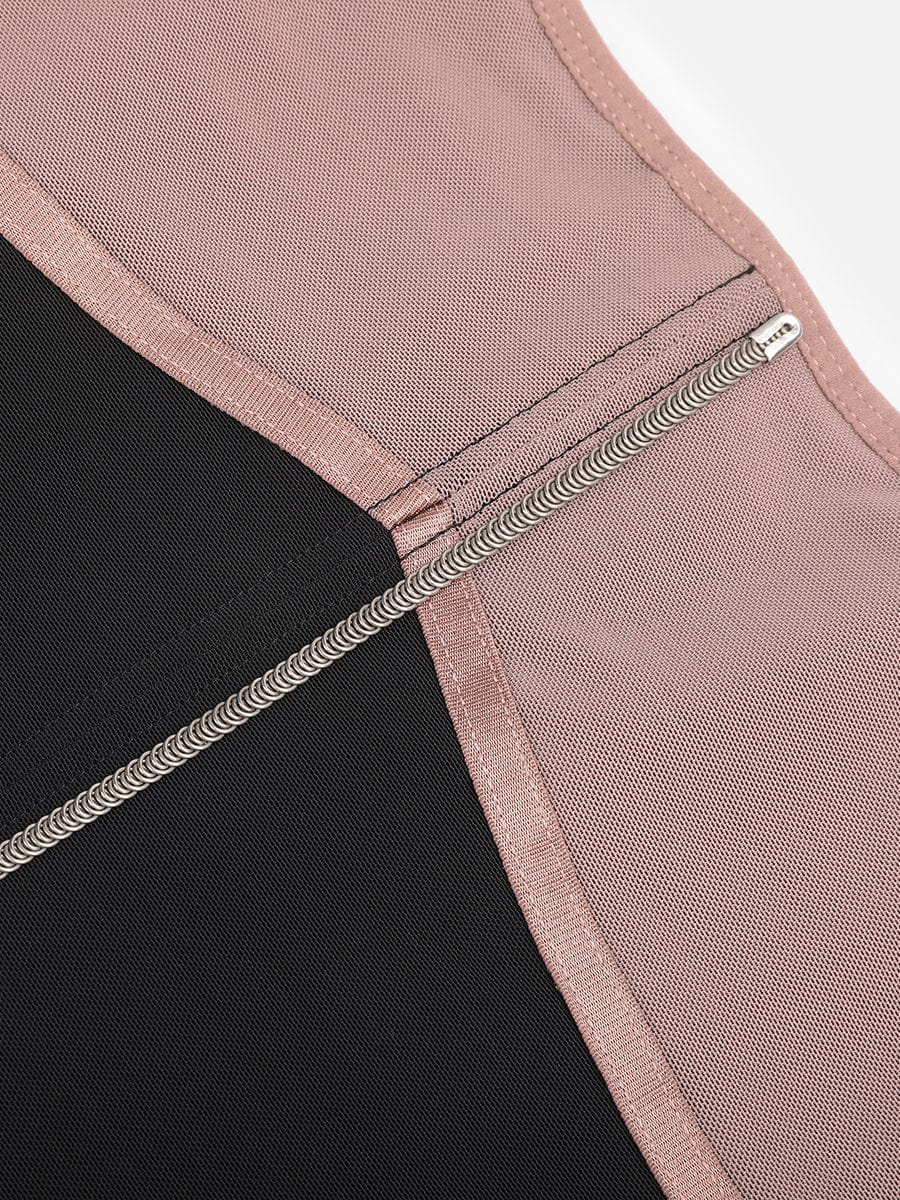 Lightweight Mesh Waist Cincher Shapewear - Breathable