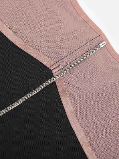 Lightweight Mesh Waist Cincher Shapewear - Breathable