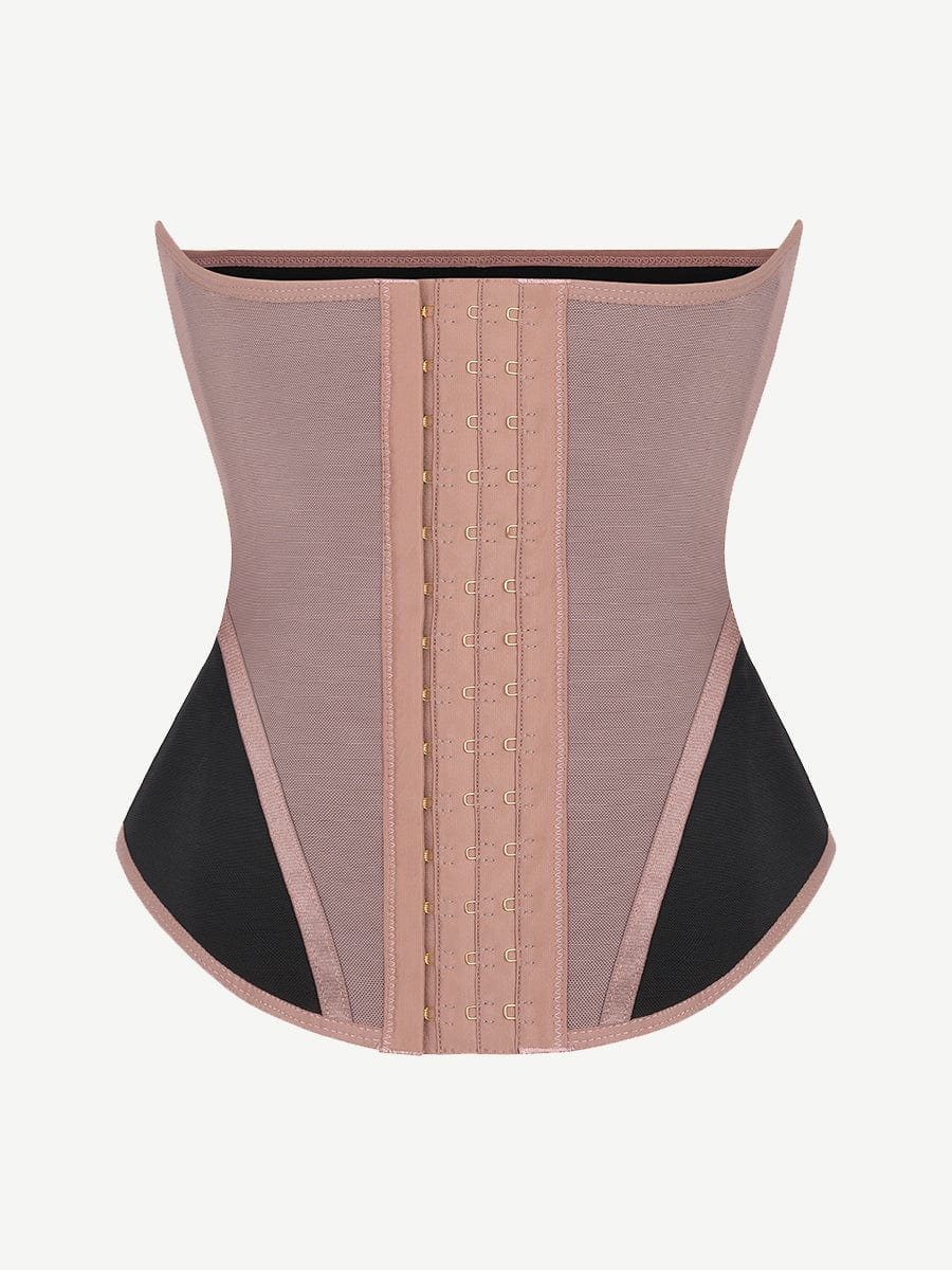 Lightweight Mesh Waist Cincher Shapewear - Breathable