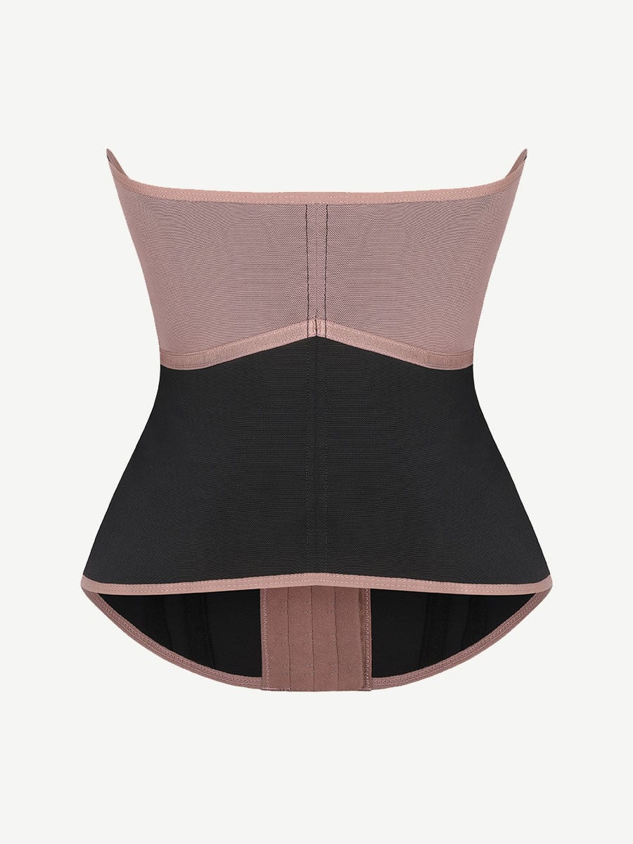 Lightweight Mesh Waist Cincher Shapewear - Breathable