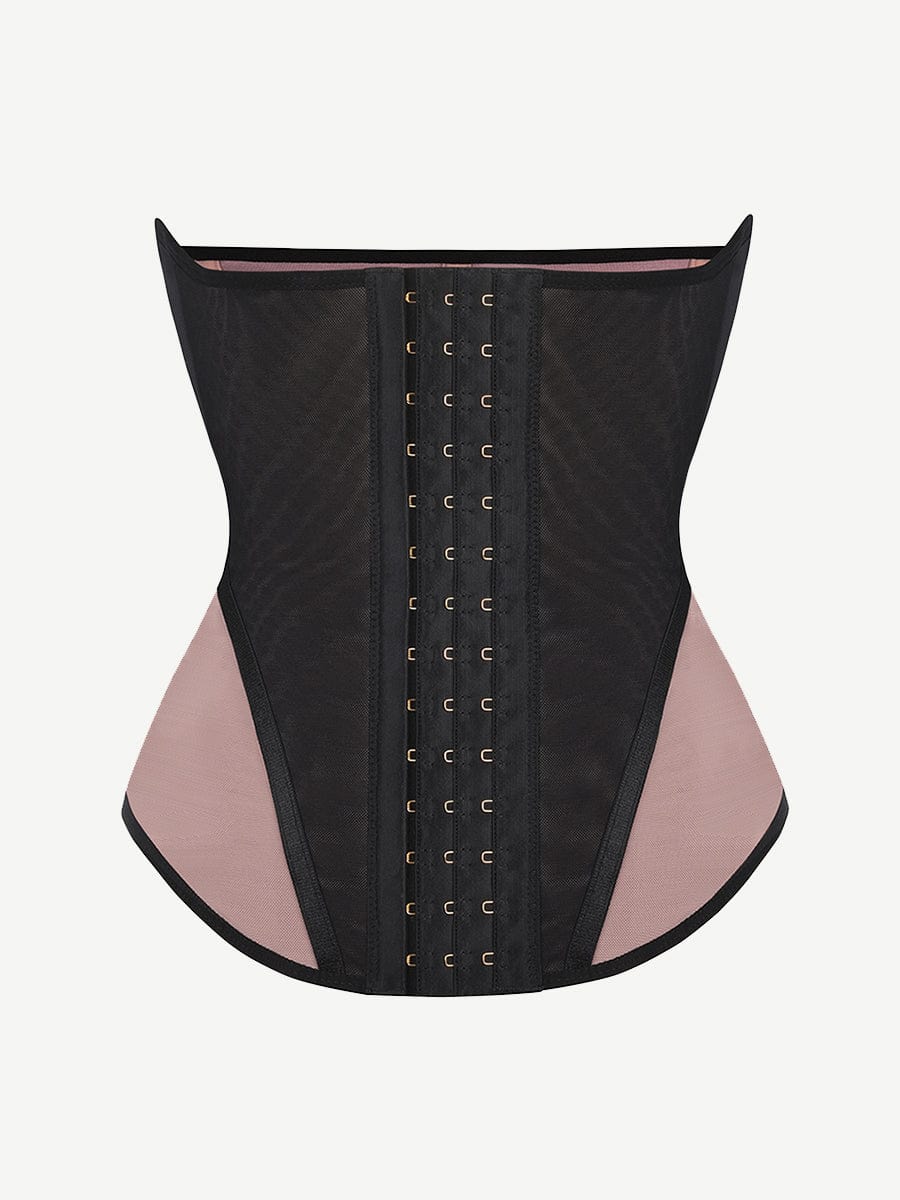 Lightweight Mesh Waist Cincher Shapewear - Breathable