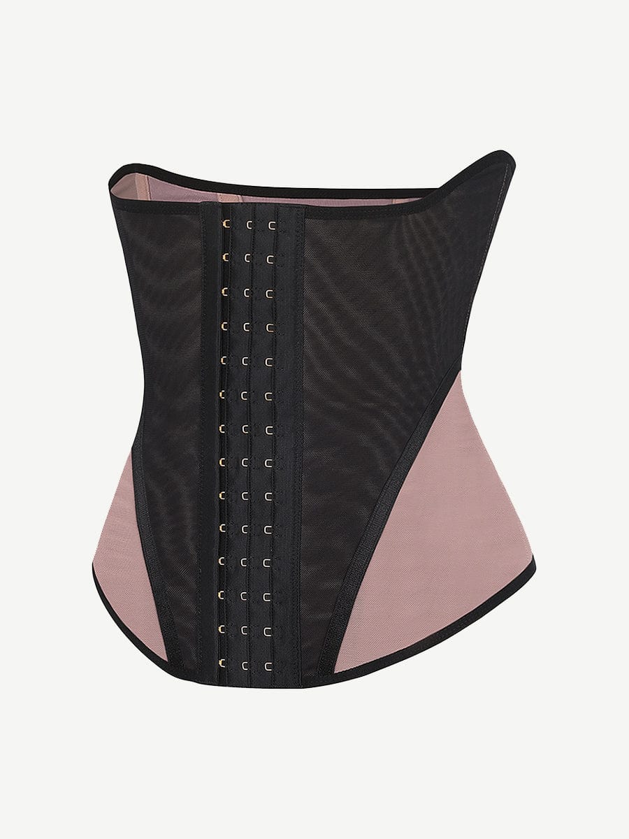 Lightweight Mesh Waist Cincher Shapewear - Breathable