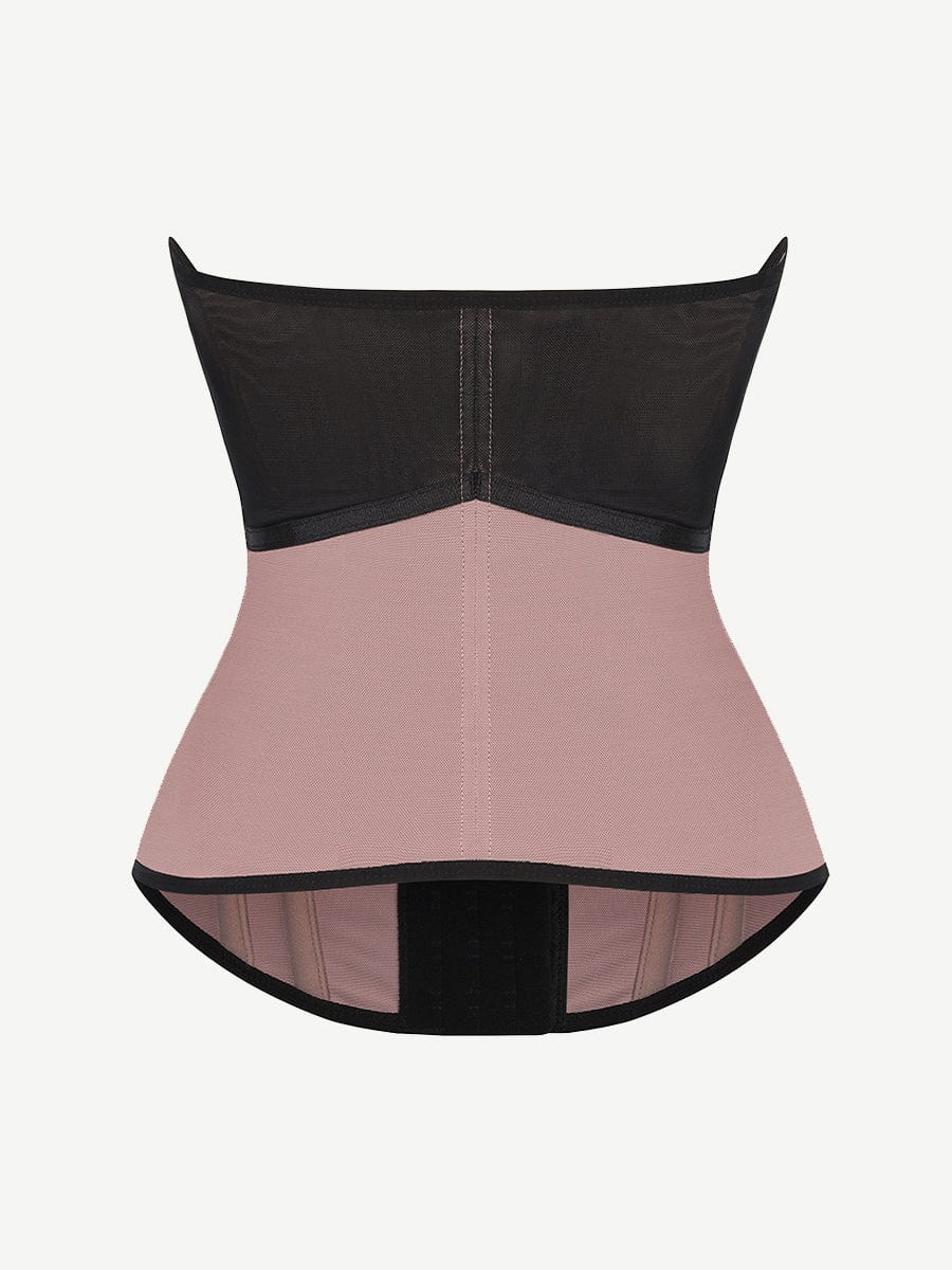 Lightweight Mesh Waist Cincher Shapewear - Breathable