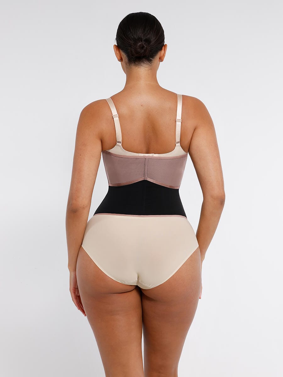 Lightweight Mesh Waist Cincher Shapewear - Breathable