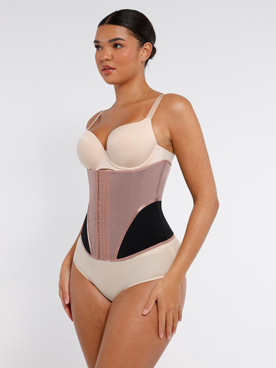 Lightweight Mesh Waist Cincher Shapewear - Breathable