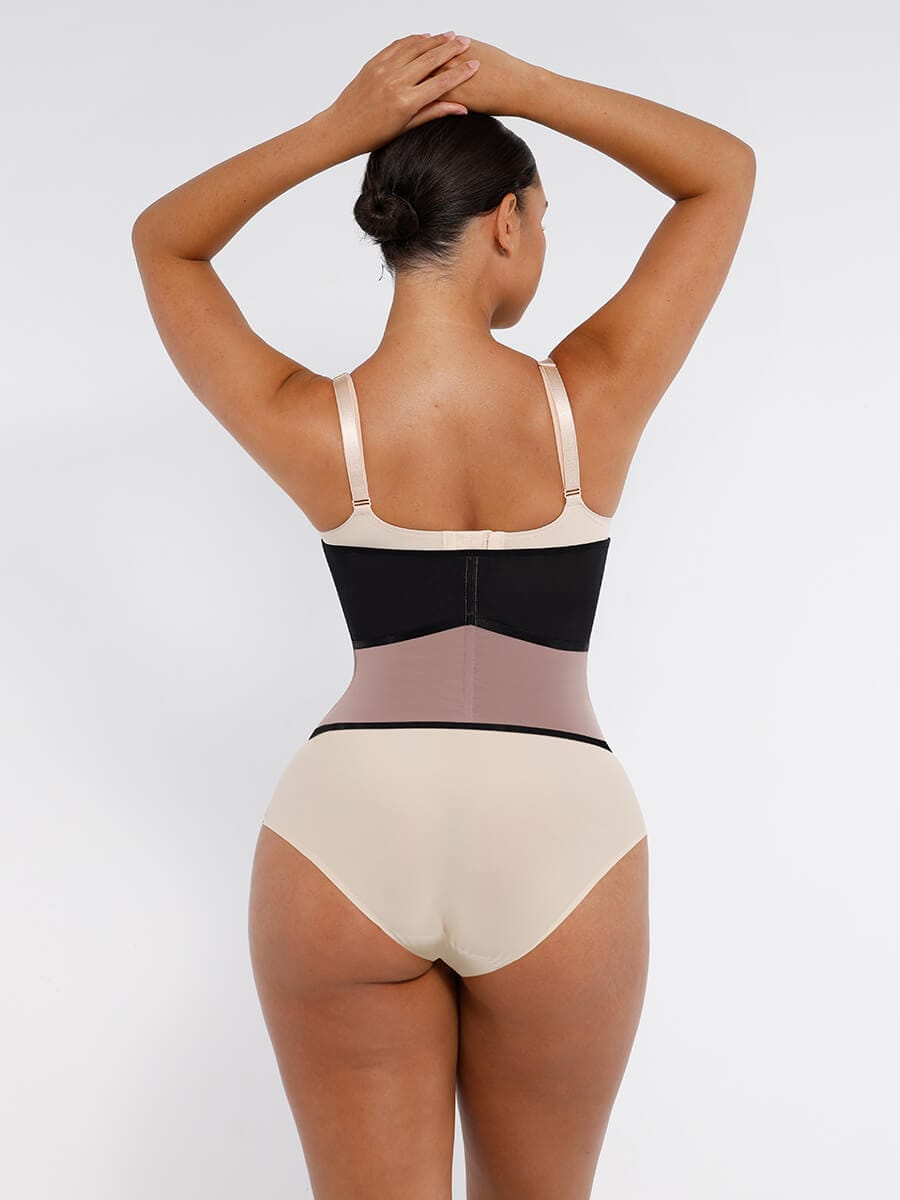 Lightweight Mesh Waist Cincher Shapewear - Breathable