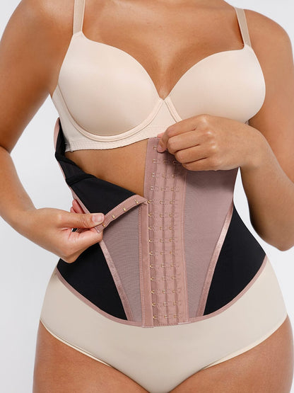 Lightweight Mesh Waist Cincher Shapewear - Breathable