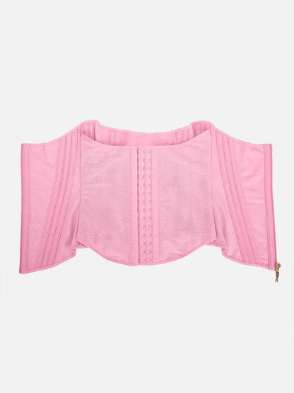Wholesale High Compression 15 Built-in Steel Bone Tummy Control Waist Trainer -