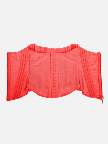 Wholesale High Compression 15 Built-in Steel Bone Tummy Control Waist Trainer -